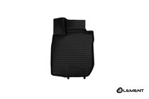 Renault Logan I 2005–2008 Gummimatta (fram vänster) 3D för kupén (Novline) foto 1
