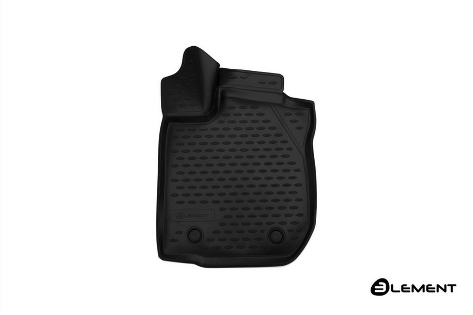 Renault Logan MCV 2013–2022 Gummimatta (fram vänster) 3D för kupén (4 st, Novline) Image