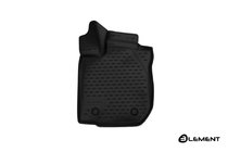 Renault Sandero 2013–2022 Gummimatta (fram vänster) 3D för kupén (Novline) foto 1