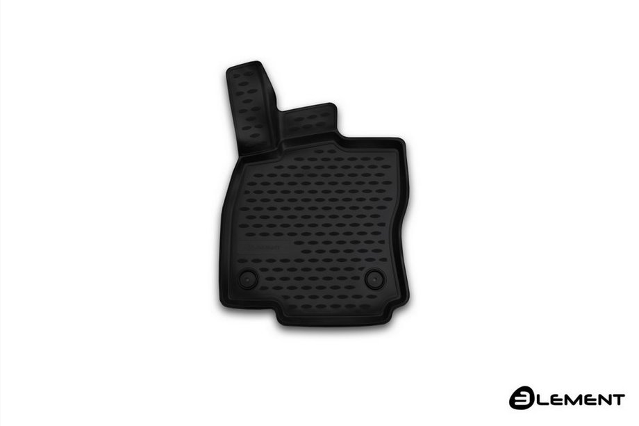 Skoda Octavia III A7 2013–2019 Gummimatta (fram vänster) 3D för kupén (Novline) Image