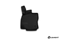 Skoda Octavia III A7 2013–2019 Gummimatta (fram vänster) 3D för kupén (Novline) foto 1