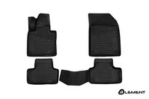 Volvo XC60 2017– 3D gummimattor till kupén (4 st, Novline) SUV foto 1