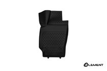 Volkswagen Polo 2010–2017 Gummimatta (fram vänster) 3D för kupén (Novline) HB foto 1