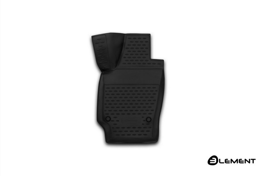 Volkswagen Polo 2010–2017 Gummimatta (fram vänster) 3D till kupén (Novline) SD Image