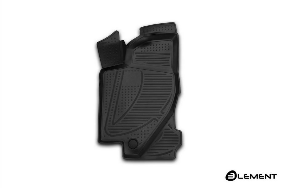 Lada Granta 2011– Gummimatta (fram vänster) 3D för kupén (Novline) Image