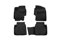 Lifan X70 2018–2020 (2018↗) 3D gummimattor till kupén (4 st, Novline) crossover foto 1