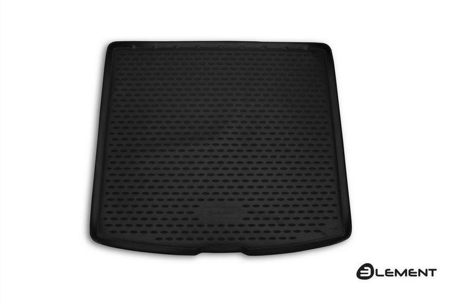 Renault Captur 2013–2019 Bagagerumsmatta i gummi (Novline) 2/4WD (för versioner med falskt golv) Image