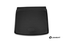 Renault Captur 2013–2019 Gummimatta till bagageutrymmet (Novline) 2WD (för utföranden utan dubbelt golv) foto 1