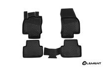 Volkswagen Tiguan 2016–2023 Gummimattor till kupén (4 st, Novline) 5D (kort kaross) foto 1