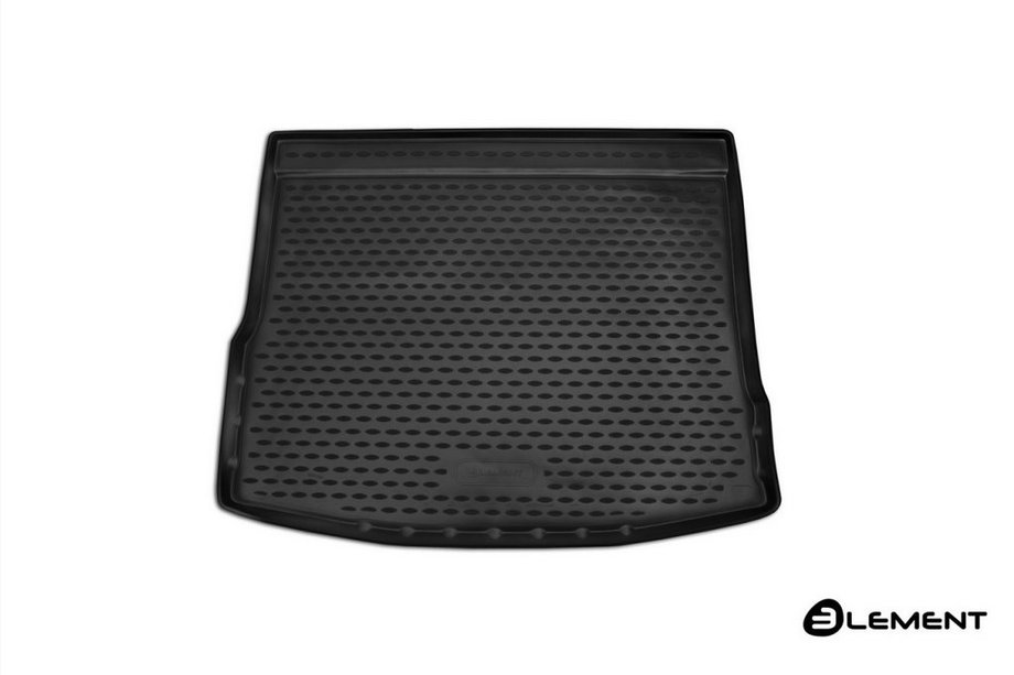 Volkswagen Tiguan 2016–2023 Gummimatta till bagageutrymme (Novline) crossover Image