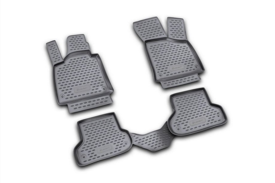 Audi A3 2003–2012 Gummimattor till kupén (4 st, Novline) Image