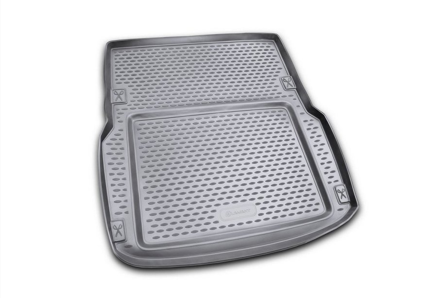Audi A8 2002–2009 Bagagerumsmatta i gummi (Novline, Long) Image