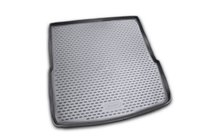 Audi A6 C6 2004–2011 Bagagerumsmatta i gummi (Novline) Allroad Quadro/Avant (SW) foto 1