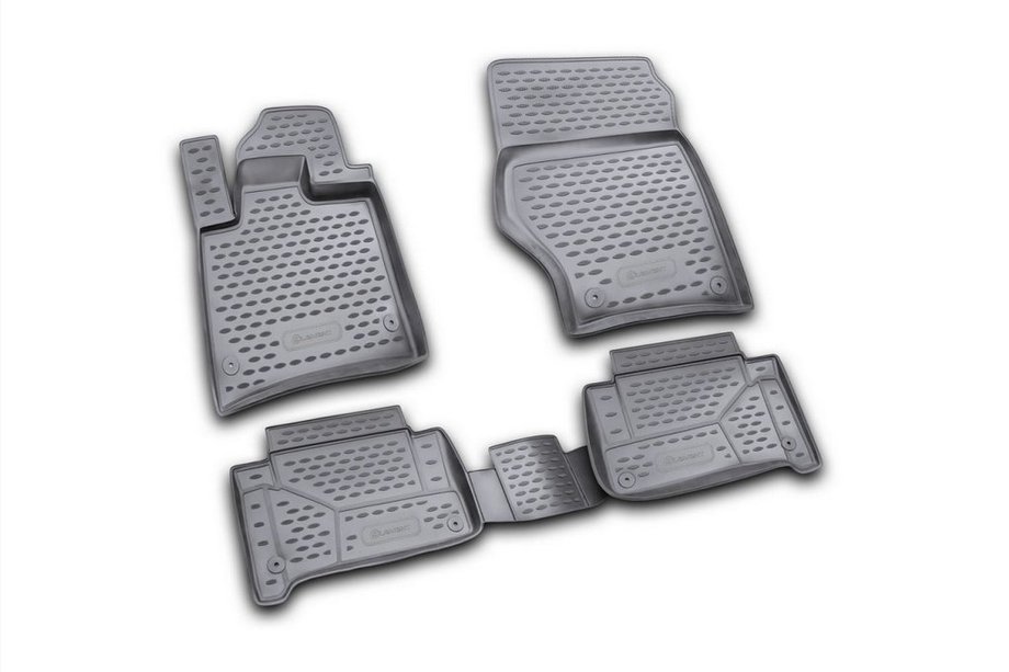 Audi Q7 2005–2015 Gummimattor till kupén (4 st, Novline) Image
