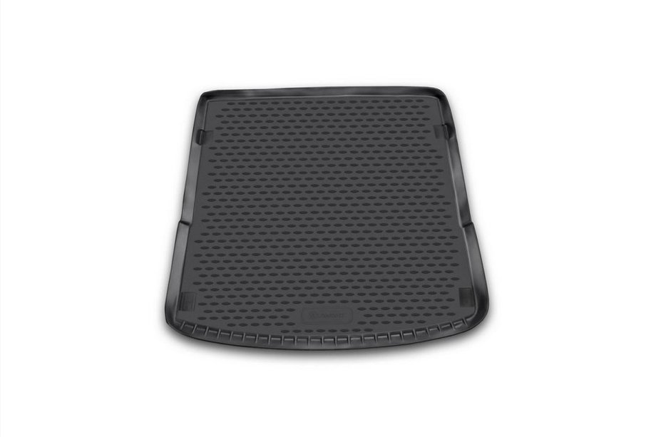 Audi Q7 2005–2015 Gummimatta till bagageutrymmet (Novline) Image