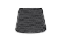 Audi Q7 2005–2015 Gummimatta till bagageutrymmet (Novline) foto 1
