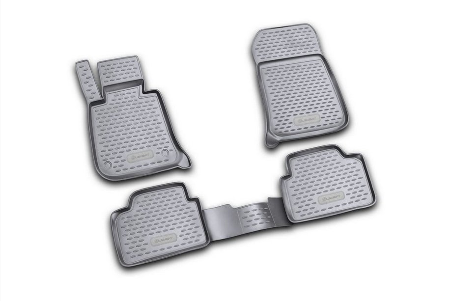 BMW 3-serie E90/E91 2005–2011 Gummimattor till kupén (4 st, Novline) Image