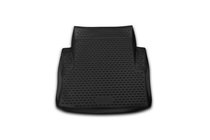 BMW 3-serie E90/E91 2005–2011 Bagagerumsmatta i gummi (Novline) SD foto 1