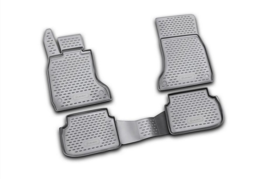 BMW 7-serien E65/66 2001–2008 Gummimattor till kupén (4 st, Novline) SD Image