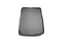 BMW 7-serien E65/66 2001–2008 (2008↗) Bagagerumsmatta (Novline) SD foto 1
