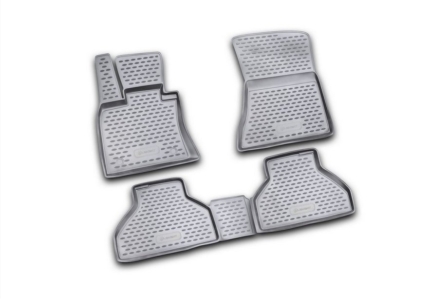 BMW X5 E70 2007–2013 Gummimattor till kupén (4 st, Novline) Image