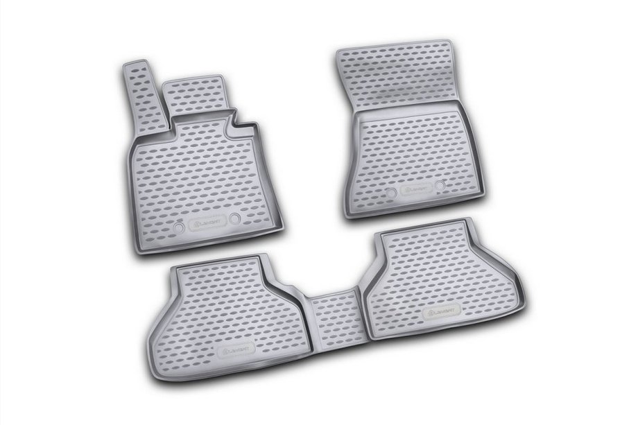 BMW X6 E71 2008–2014 Gummimattor till kupén (4 st, Novline) Image