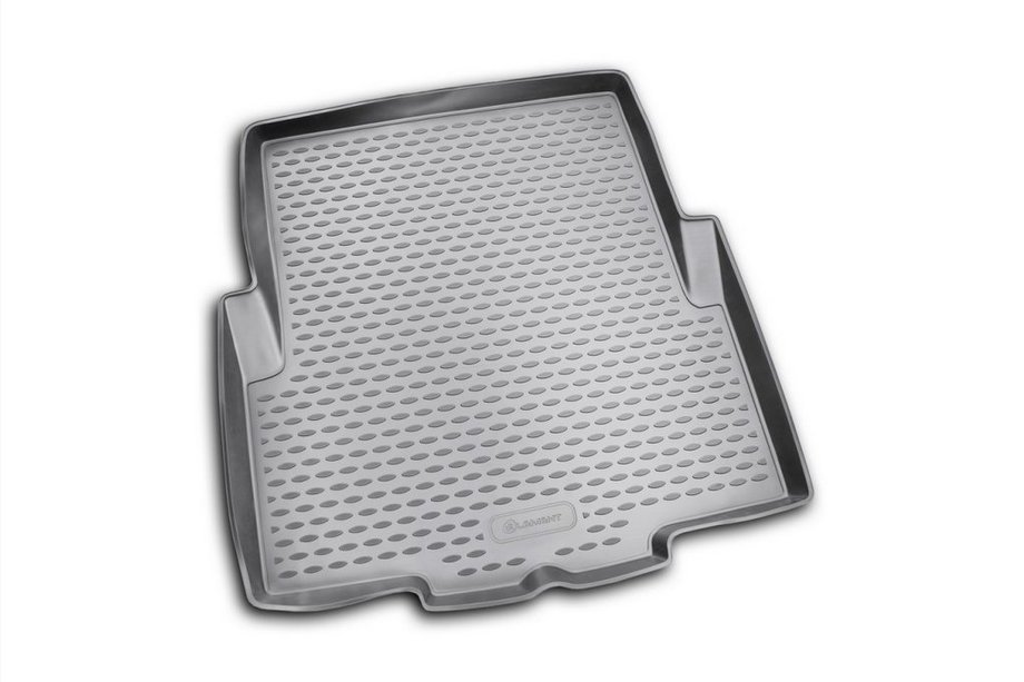 BMW 3-serie E46 1998–2006 Bagagerumsmatta i gummi (Novline) SD Image