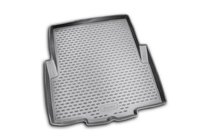 BMW 3-serie E46 1998–2006 Bagagerumsmatta i gummi (Novline) SD foto 1