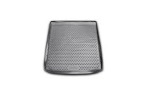 BMW X6 F16 2014–2019 Gummimatta till bagageutrymmet (Novline) foto 1