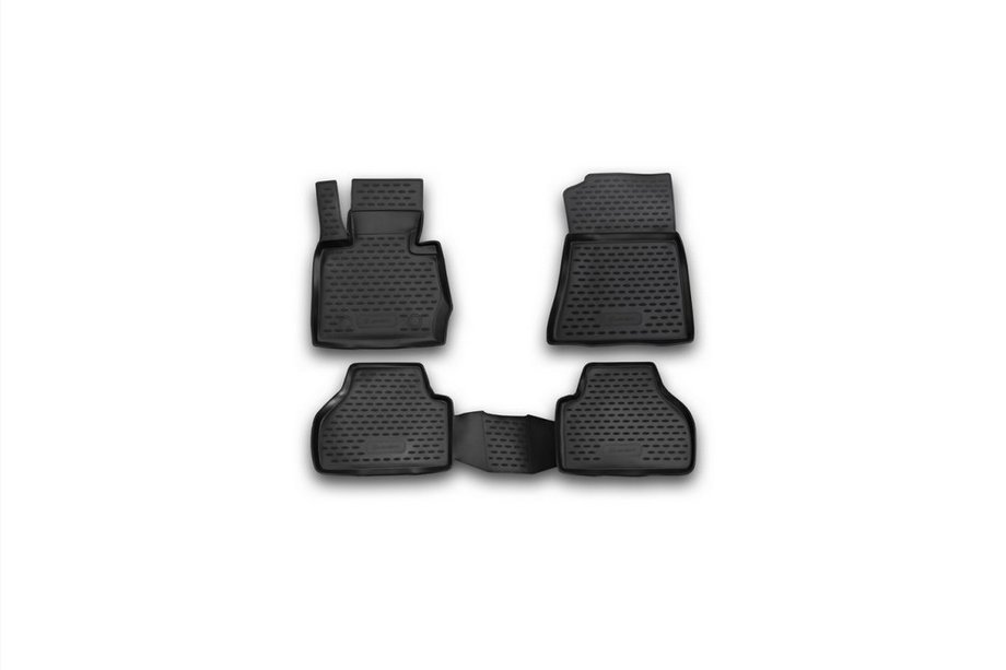 BMW X3 F25 2011–2018 Gummimattor till kupén (4 st, Novline) Image