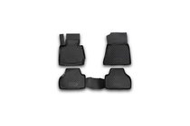 BMW X3 F25 2011–2018 Gummimattor till kupén (4 st, Novline) foto 1