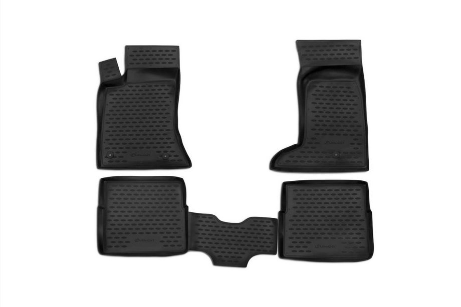 Cadillac SRX 2004–2009 (2004-2009) Gummimattor till kupén (4 st, Novline) Image