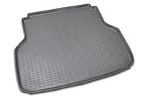 Chevrolet Lacetti 2003–2024 Gummimatta till bagageutrymmet (Novline) SD (Variant 1) foto 1