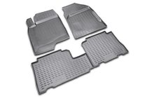 Chevrolet Captiva 2006–2019 (2006↗) Gummimattor för kupén (4 st, Novline) foto 1
