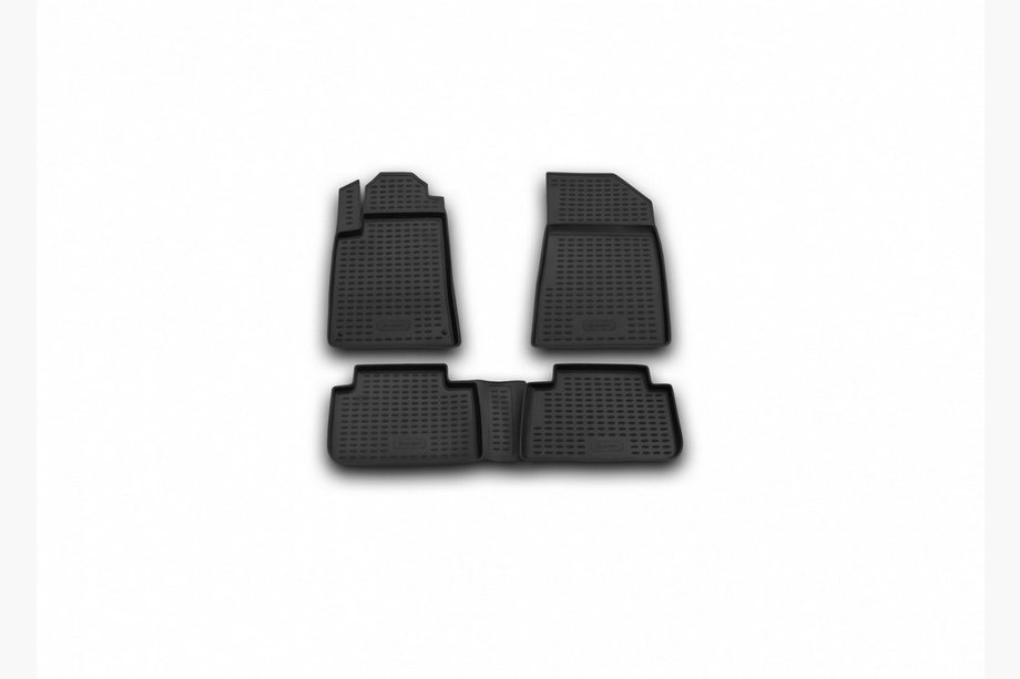 Citroen C-5 2001–2008 Gummimattor till kupén (4 st, Novline) Image