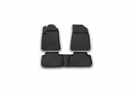 Citroen C-5 2001–2008 Gummimattor till kupén (4 st, Novline) foto 1