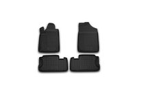 Citroen Berlingo 1996–2008 Gummimattor till kupén (4 st, Novline) foto 1