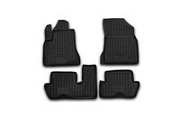 Citroen C-4 Picasso 2006–2013 Gummimattor till kupén (4 st, Novline) Variant 2 foto 1