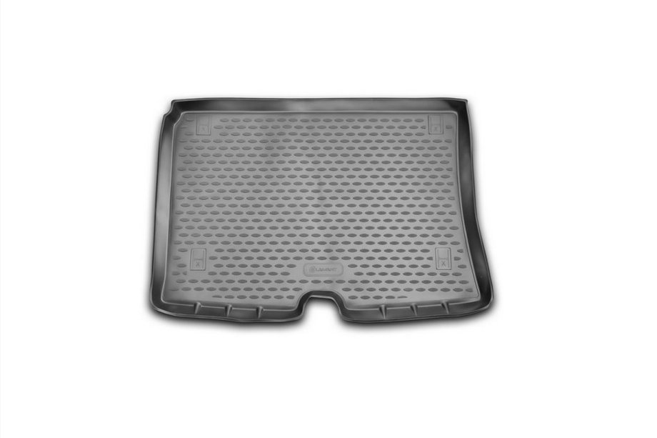 Citroen Nemo 2007–2017 Bagagerumsmatta i gummi (Novline) 5-sits (мв.) Image