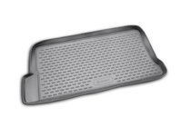 Daewoo Matiz 1998–2008 (2005↗) Bagagerumsmatta i gummi (Novline) HB foto 1