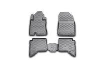 Daihatsu Terios 2006–2017 Gummimattor till kupén (4 st, Novline) foto 1