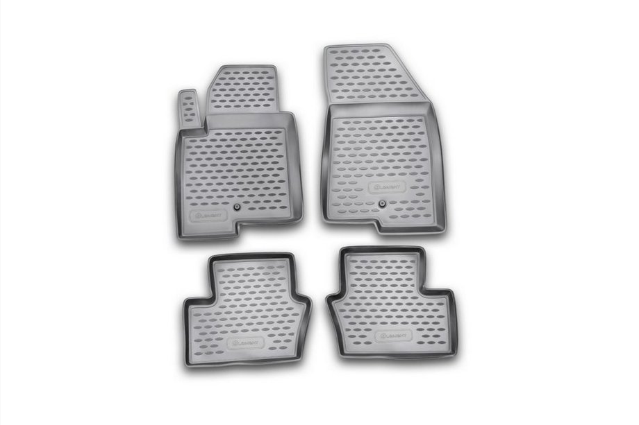 Dodge Caliber 2006–2011 Gummimattor till kupén (4 st, Novline) Image