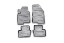 Dodge Caliber 2006–2011 Gummimattor till kupén (4 st, Novline) foto 1