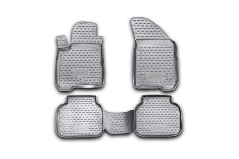 Dodge Journey 2008–2020 Gummimattor till kupén (4 st, Novline) Image