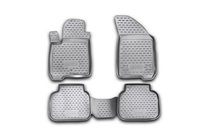 Dodge Journey 2008–2020 Gummimattor till kupén (4 st, Novline) foto 1