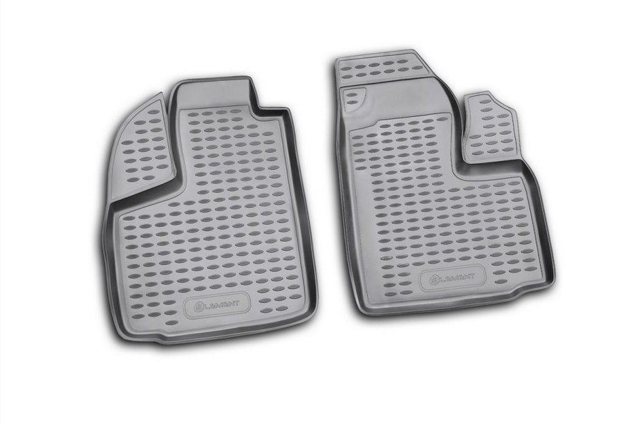 Fiat Doblo I 2001–2005 Gummimattor till kupén (2 st, Novline) Cargo Image