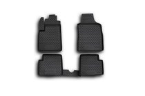 Fiat 500/500L 2013–2022 (500) Gummimattor till kupén (4 st, Novline) foto 1