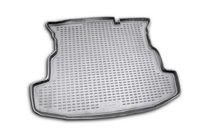 Fiat Albea 2002–2012 Bagagerumsmatta i gummi (Novline) SD foto 1