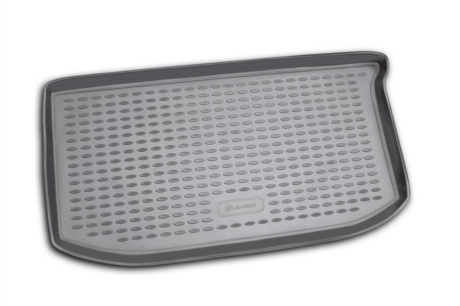 Fiat Panda 2003–2011 Gummimatta i bagageutrymmet (Novline) HB Image