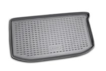 Fiat Panda 2003–2011 Gummimatta i bagageutrymmet (Novline) HB foto 1